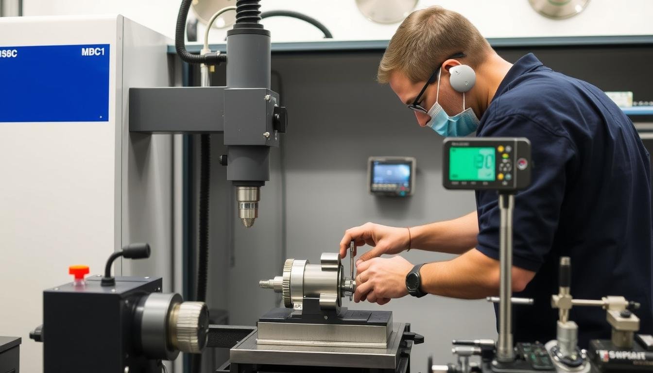 Quality control inspection of billet machined parts