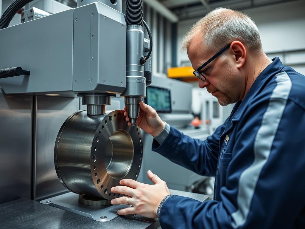 Quality control inspection of forge tooling components Quality control inspection of forge tooling components