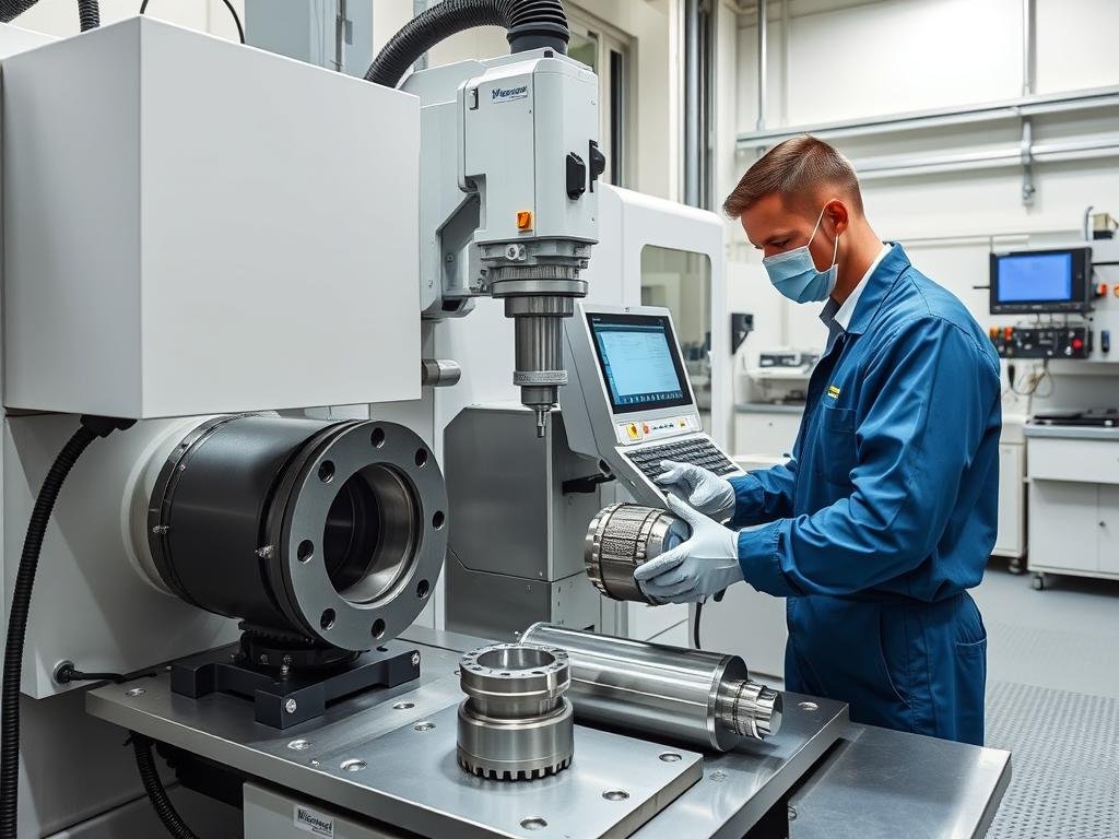 Quality control inspection of forged components