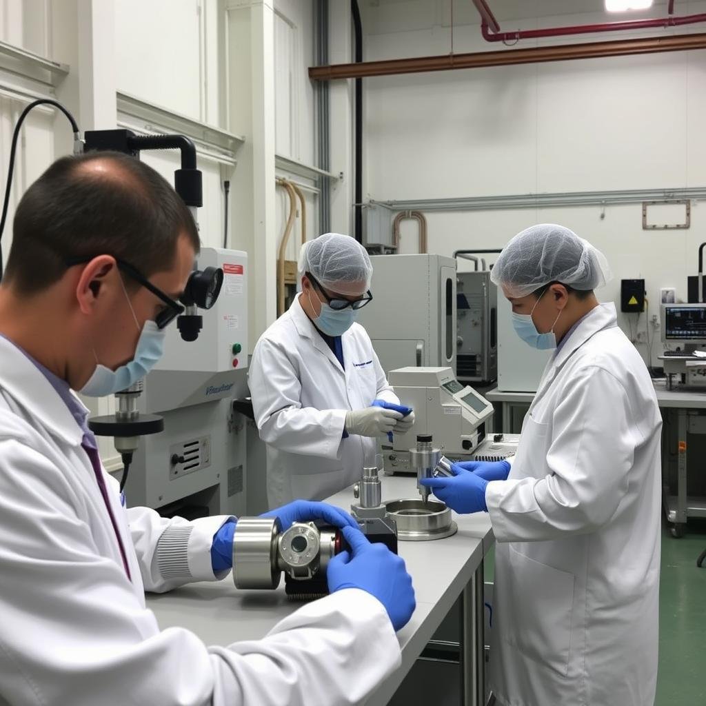 Quality control inspection of hot forged aluminum components