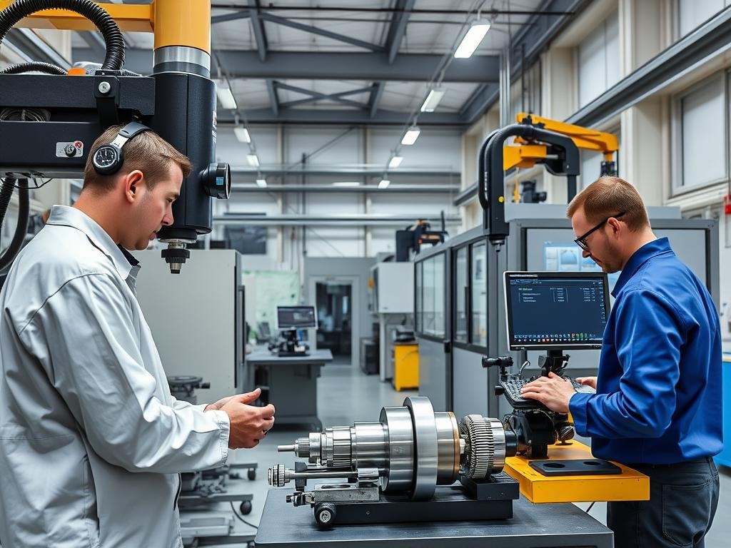 Quality control laboratory for Metal Forge components