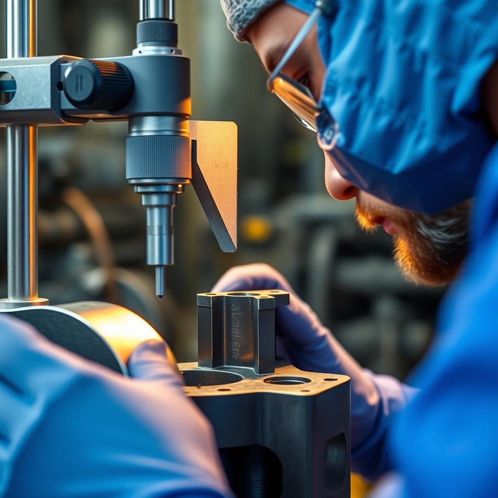 Quality control process for MAIKONG forge tooling