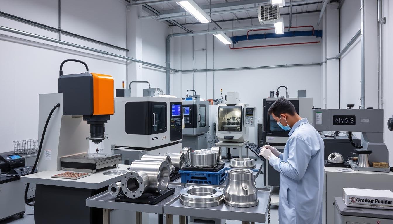 Quality control process for aluminum forgings at MAIKONG