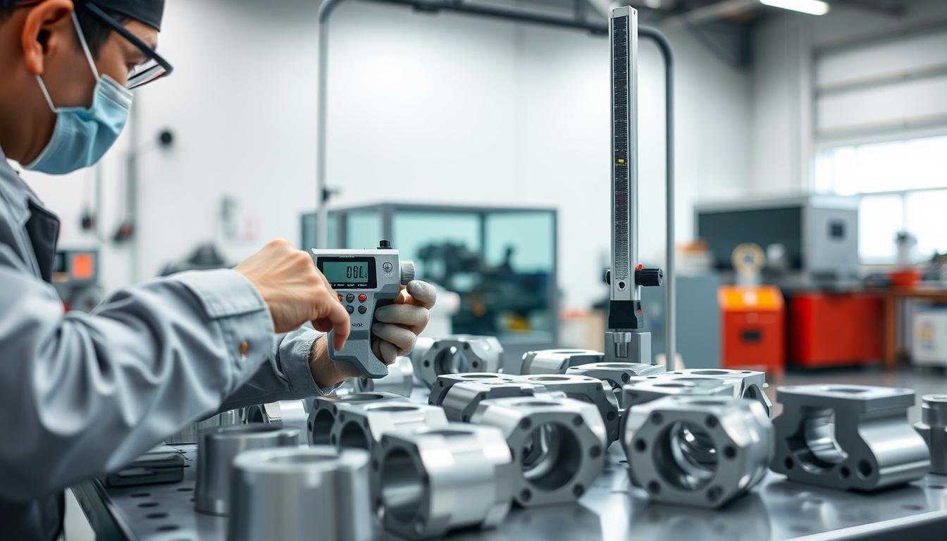 Quality control process for forged aluminum components at MAIKONG