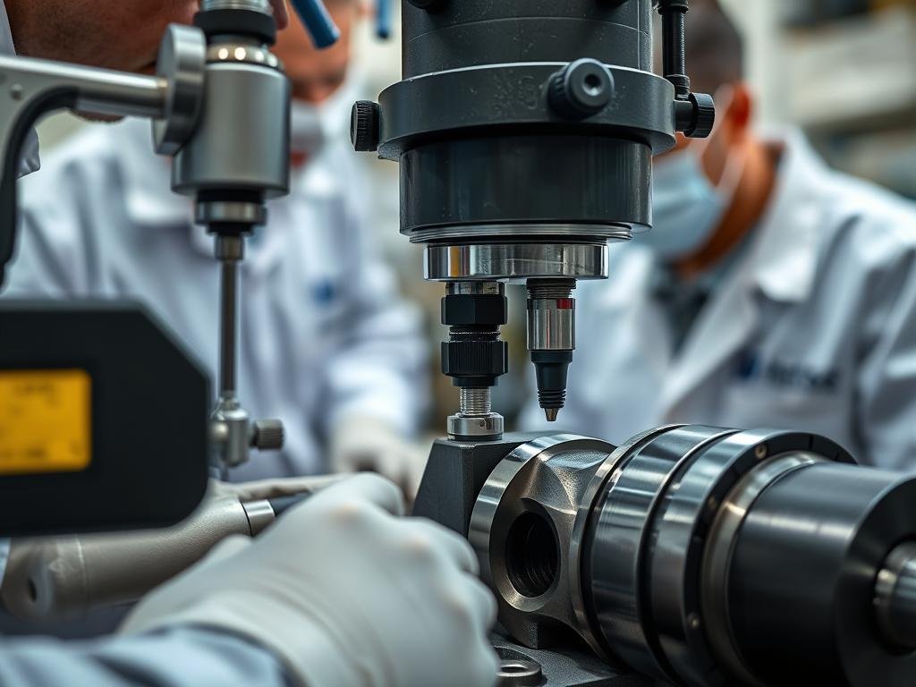 Quality control testing for Metal Forging Procedures