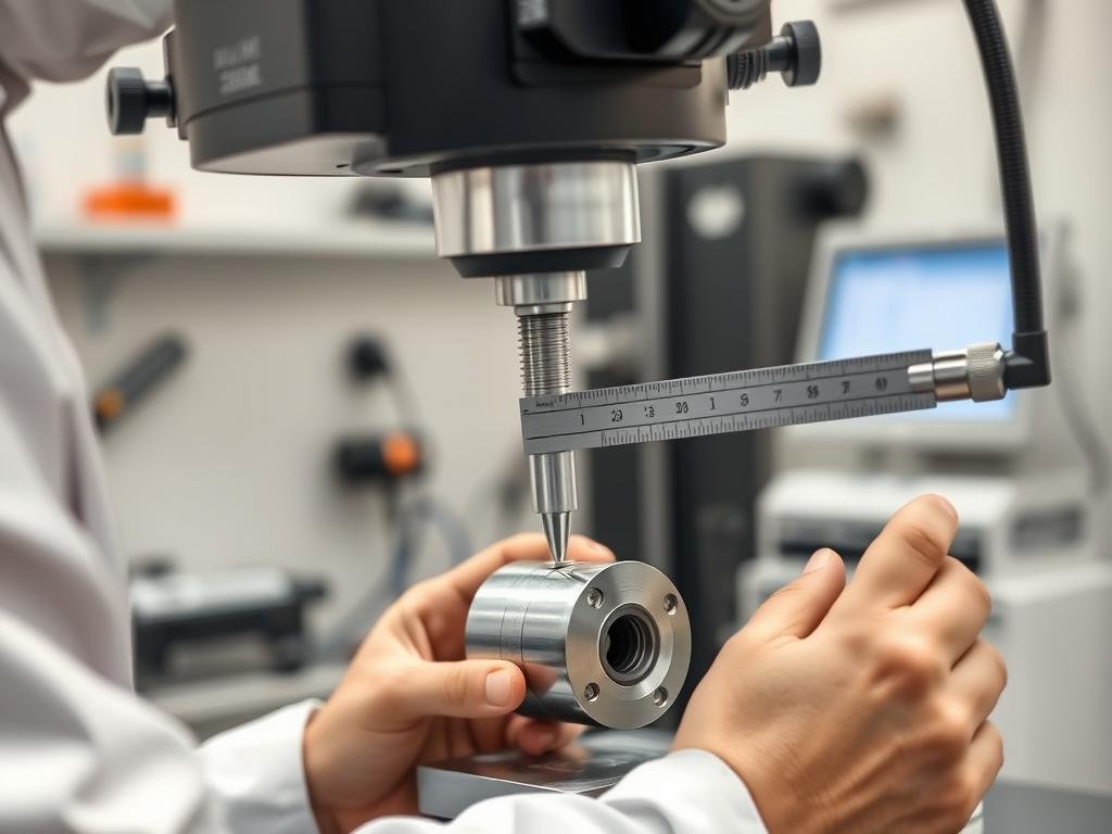 Quality inspection of billet machined parts