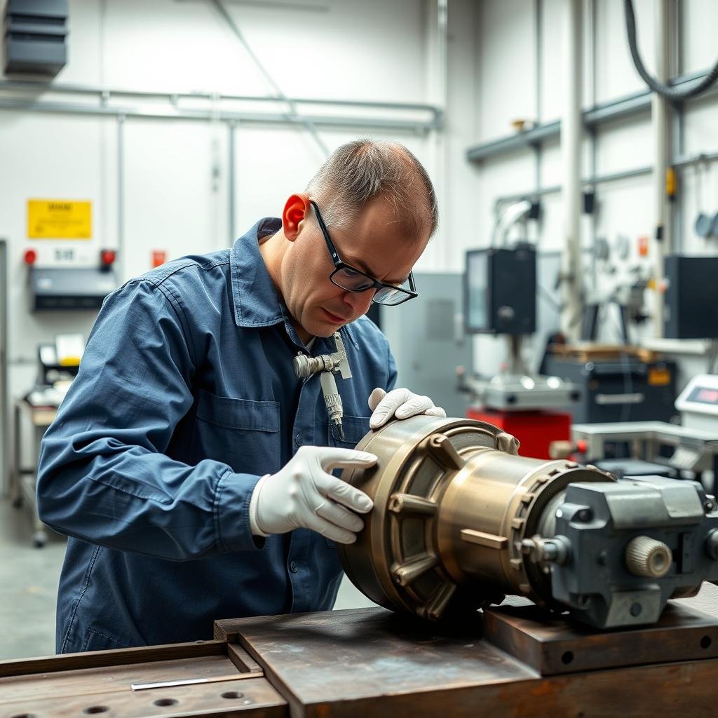 Quality inspection of finished forged components