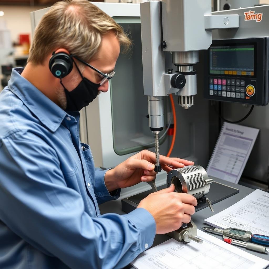 Quality inspection of machined billet parts