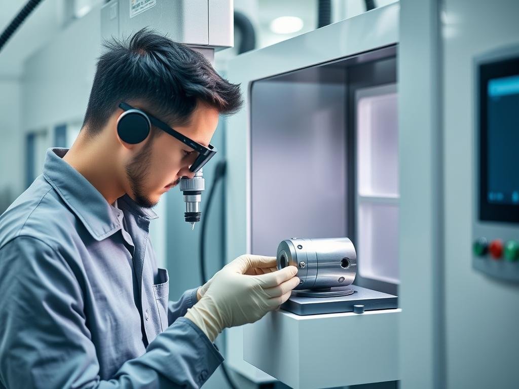 Quality inspection of machined billet parts