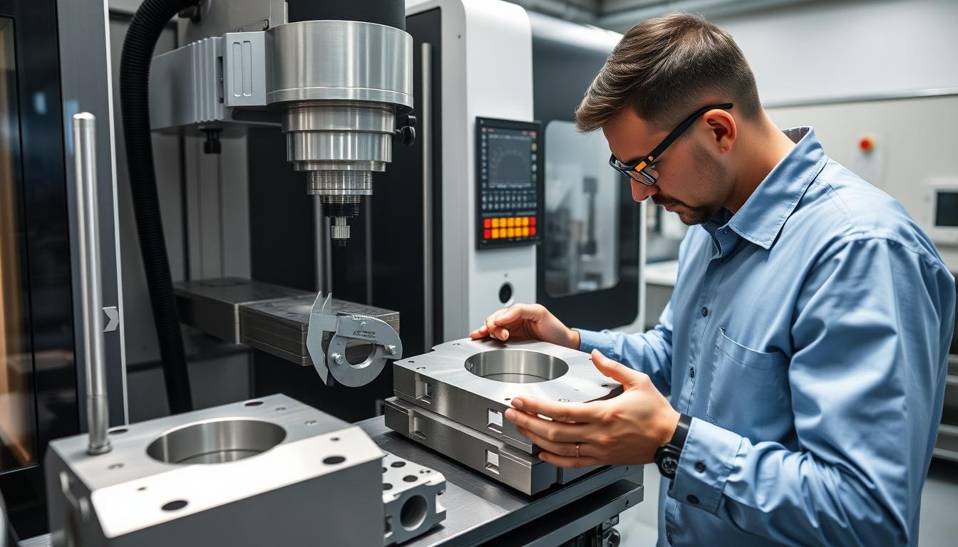 Quality inspection of precision billet machined components