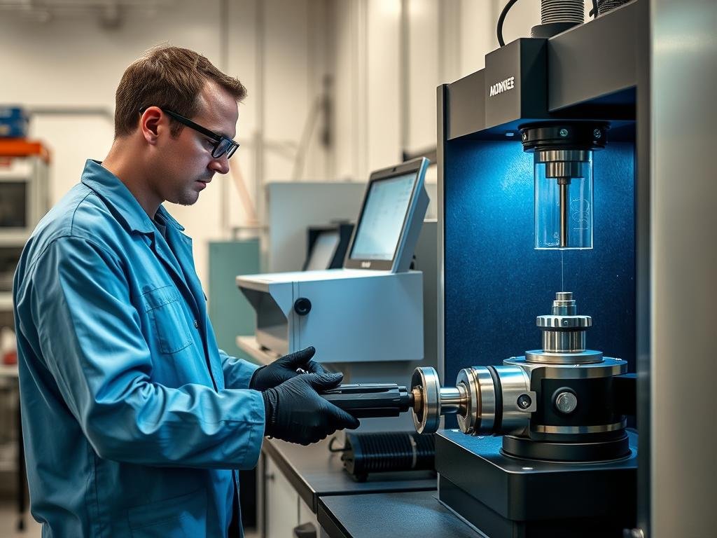 Quality testing of aluminum forging alloys Quality testing of aluminum forging alloys