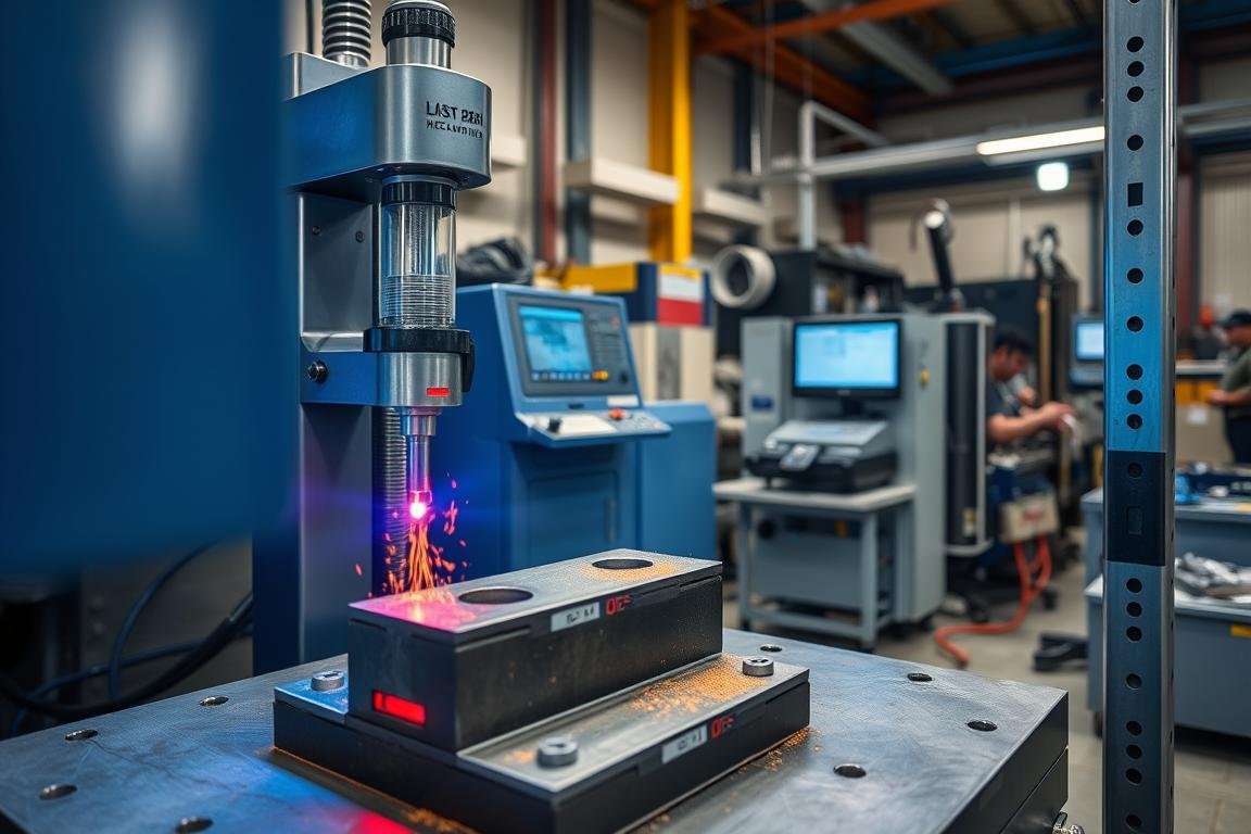 Quality testing of steel forgings at MAIKONG