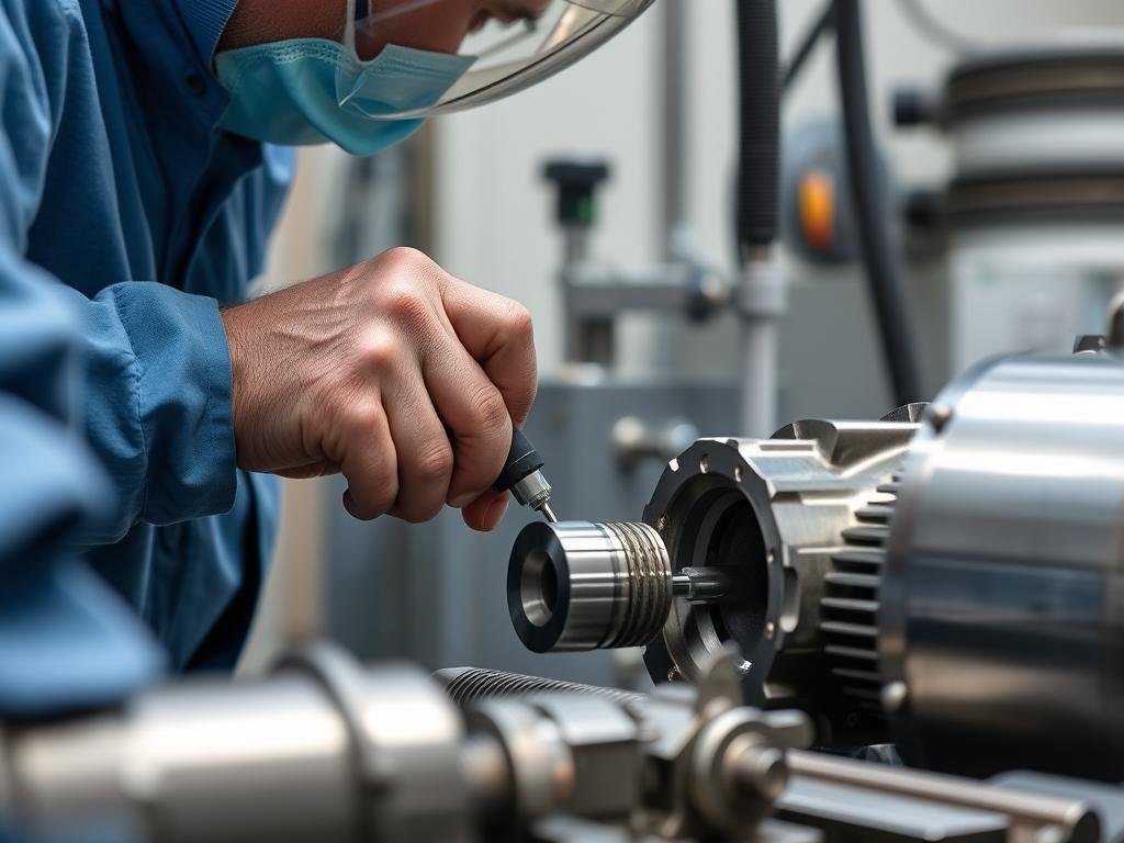 Secondary operations in billet machining process