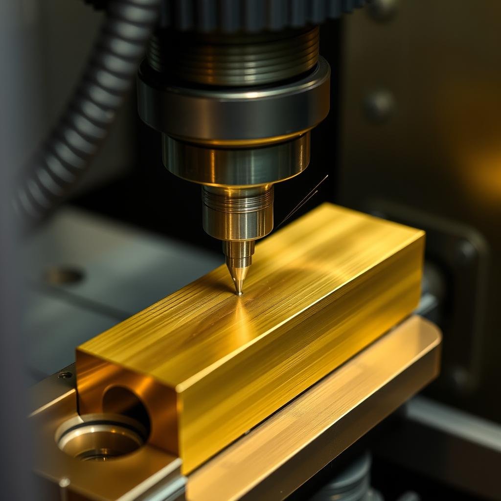 Specialty metal billet machining