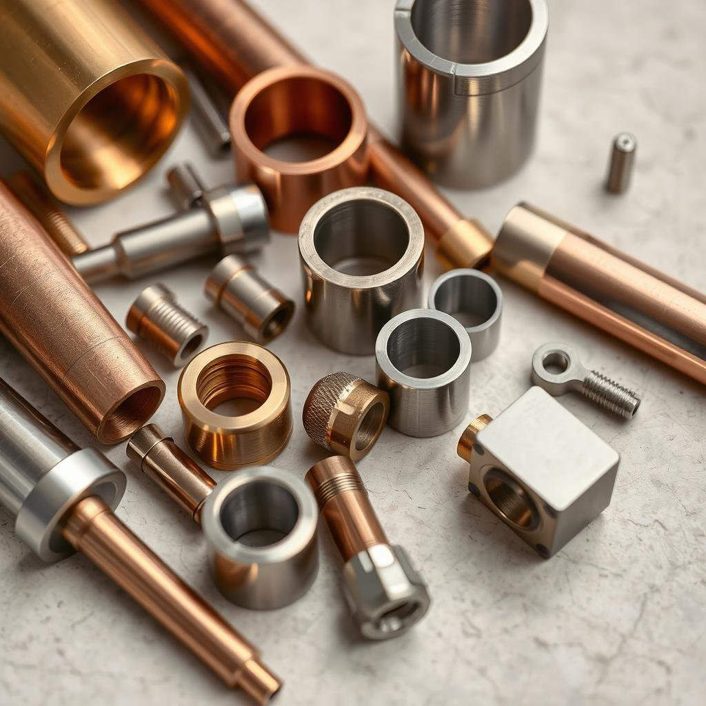 Specialty metal forged components