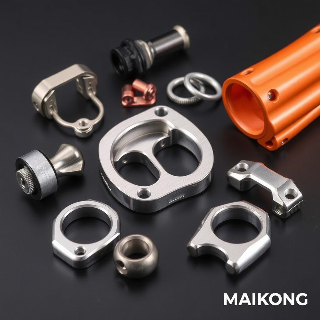 Sports and recreation aluminum forged parts by MAIKONG