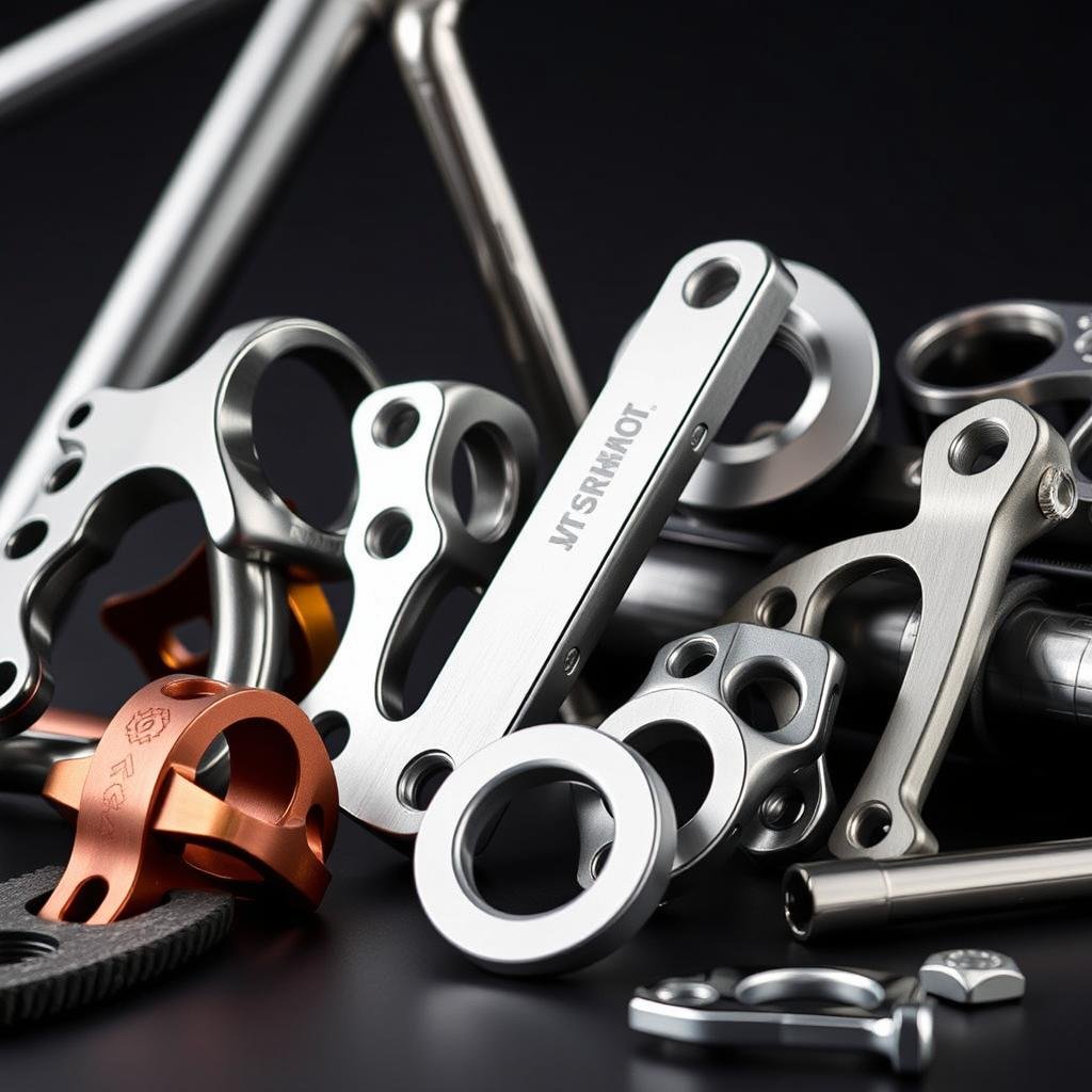 Sports equipment aluminum forged components from MAIKONG