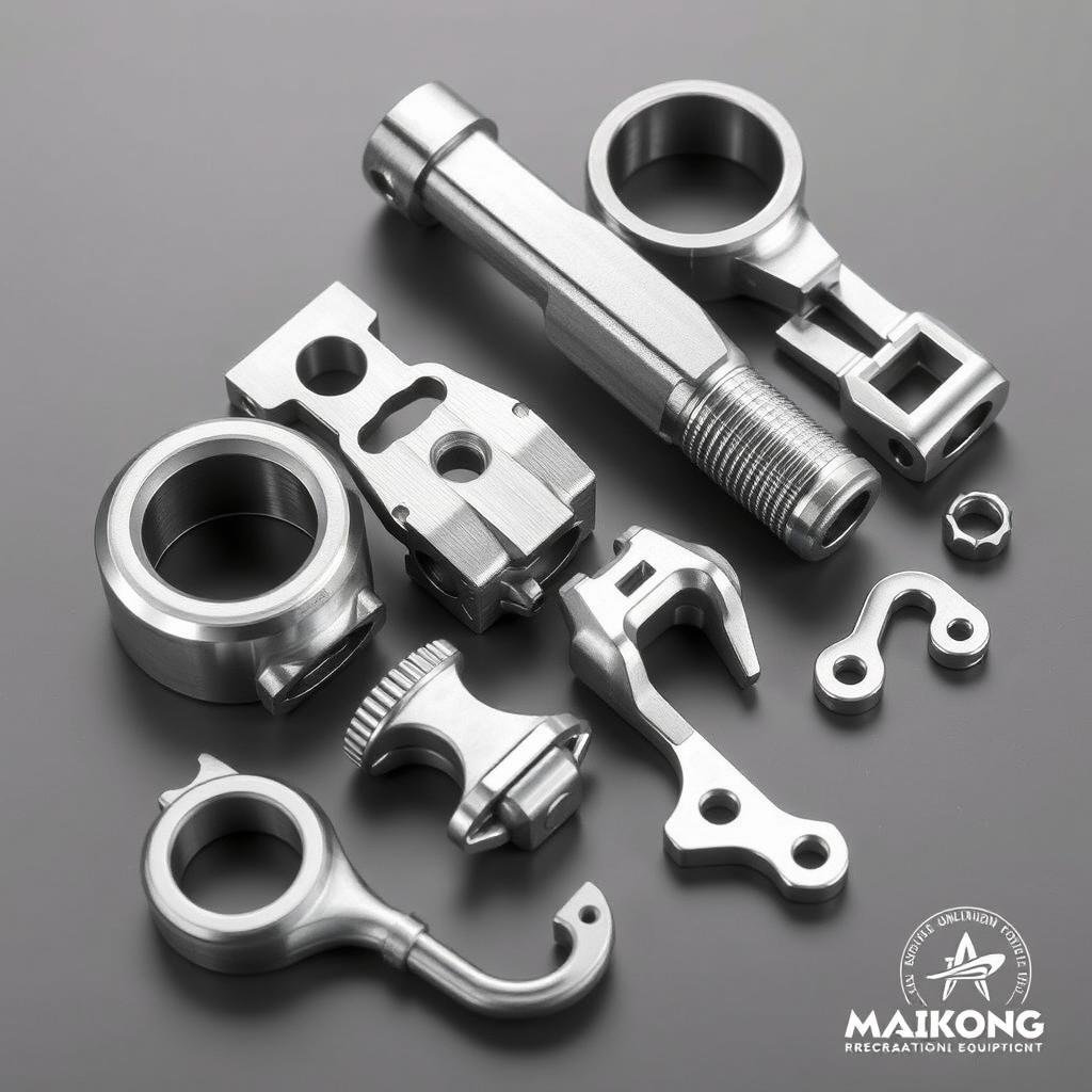 Sports equipment aluminum forgings by MAIKONG