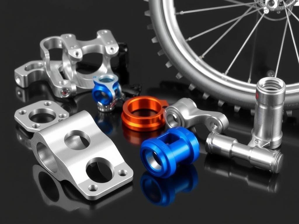 Sports equipment aluminum forgings