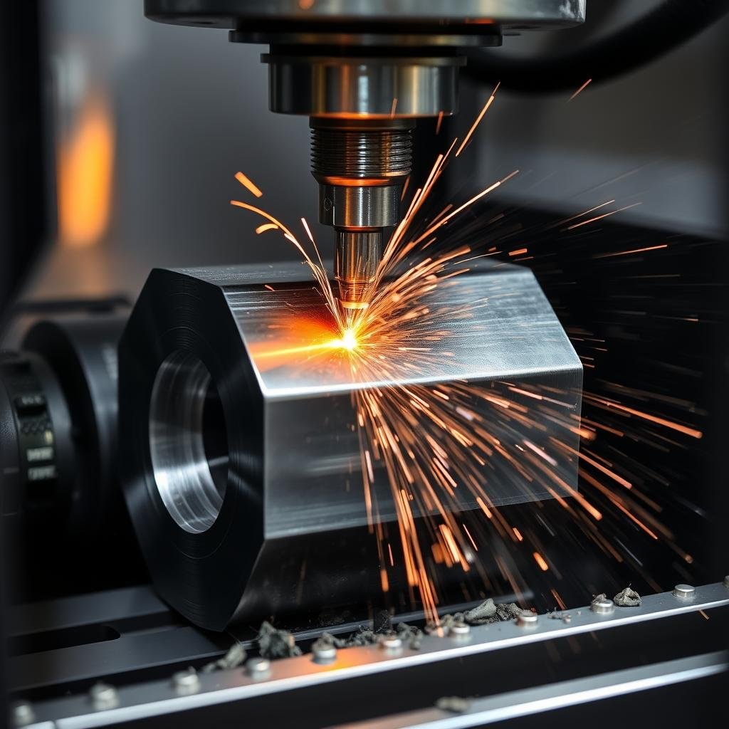 Steel billet machining process