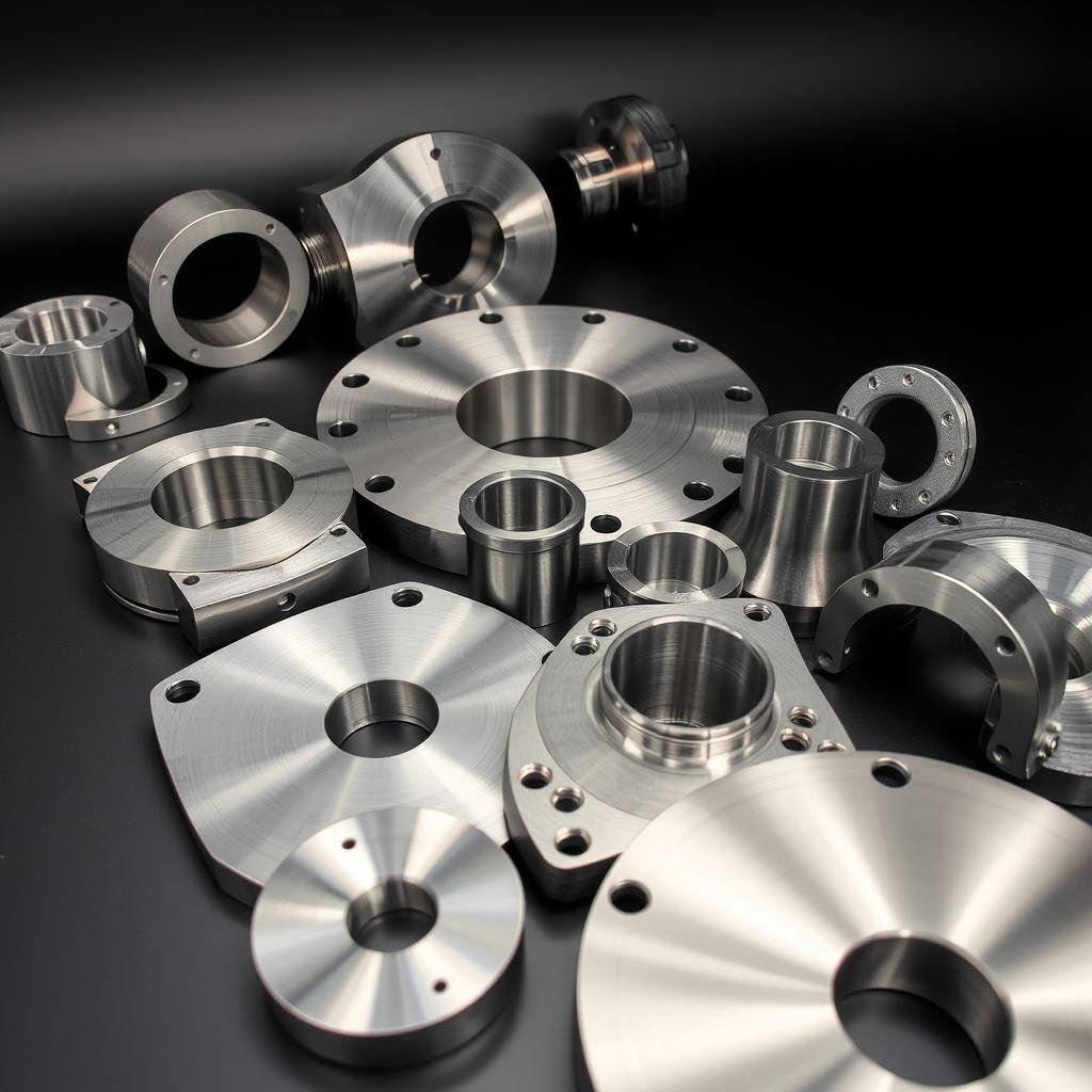 Steel forged components produced at MAIKONG facility