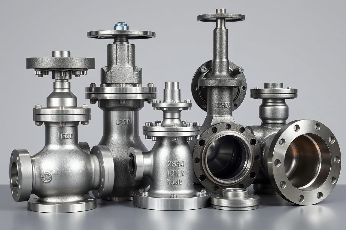 Steel forgings used in oil and gas industry applications