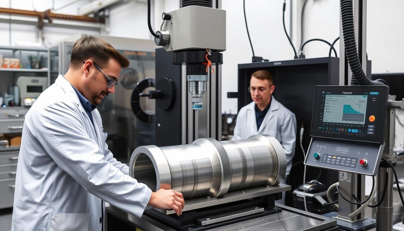 Strength testing of MAIKONG Quality Aluminum Forge LLC components