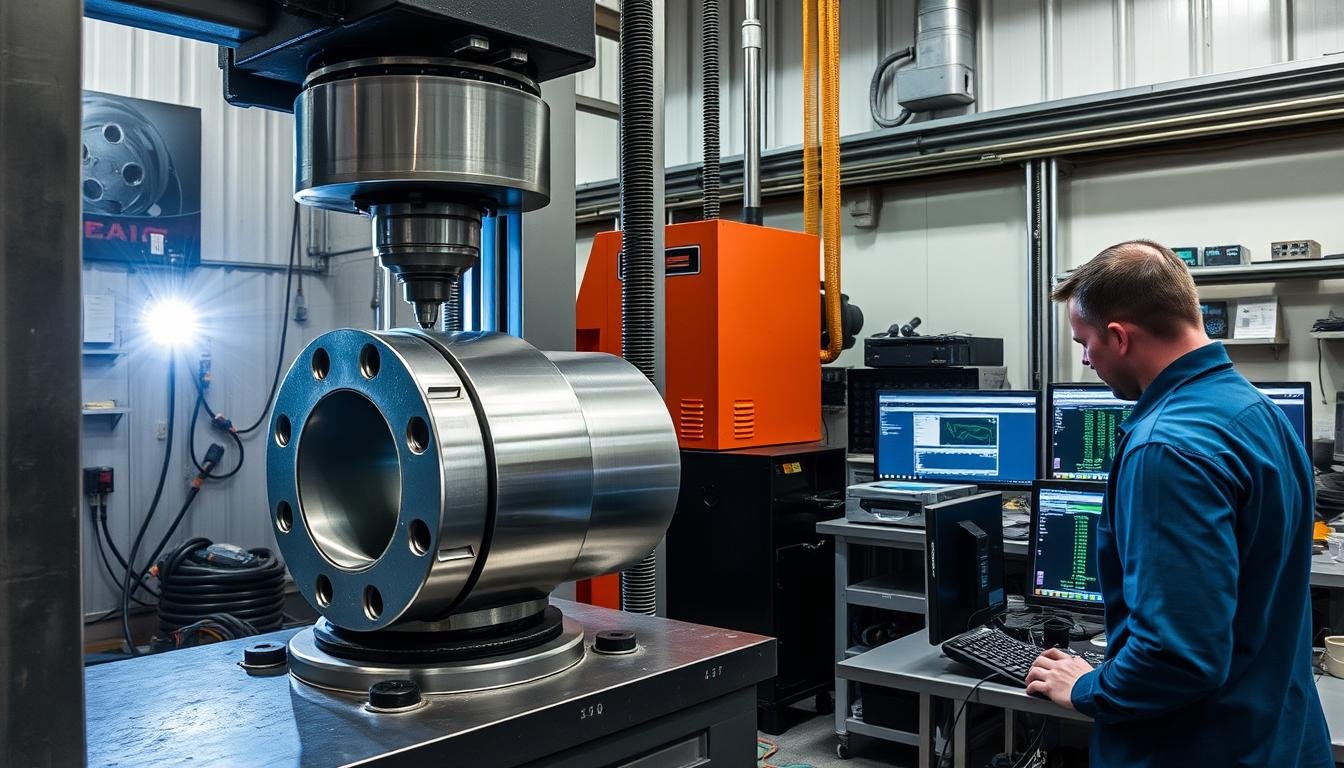 Strength testing of forged components manufactured with MAIKONG tooling