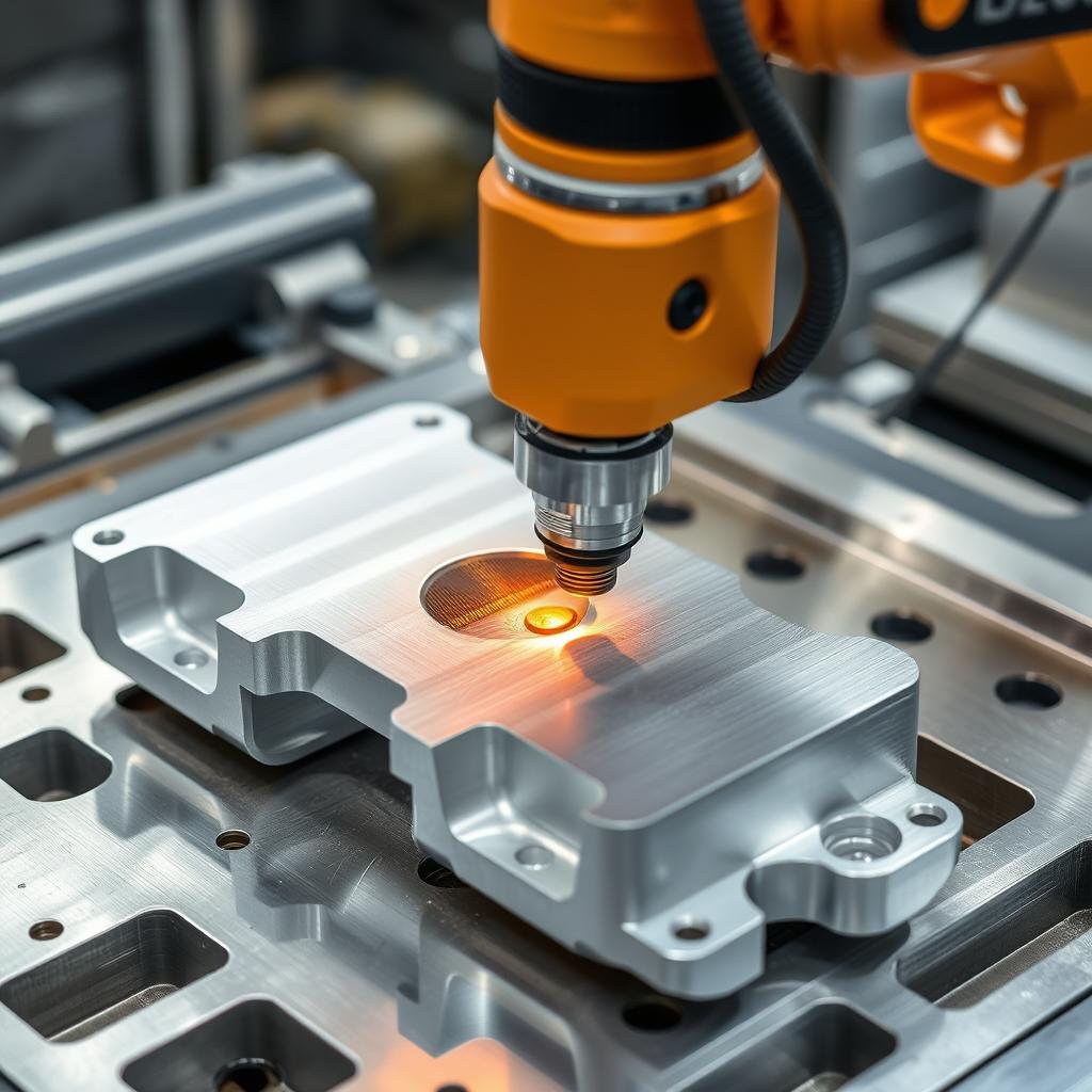 Surface finishing for aluminum forgings