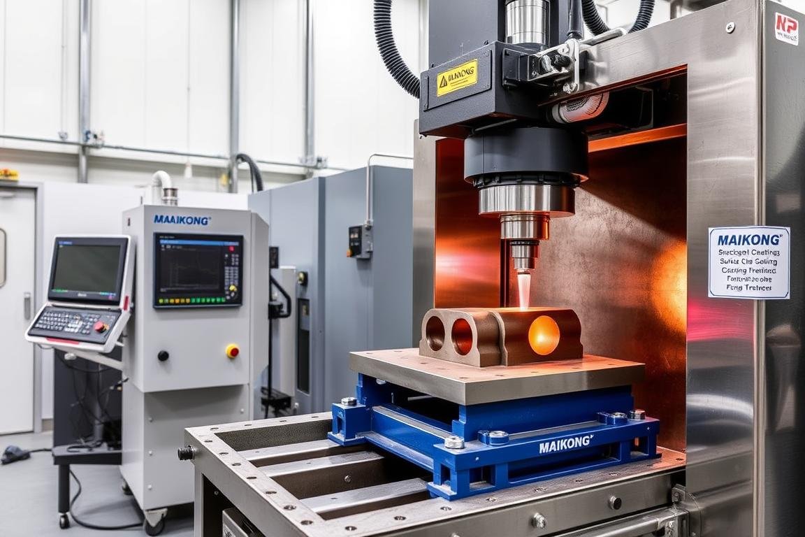 Surface treatment application for MAIKONG forge tooling Surface treatment application for MAIKONG forge tooling