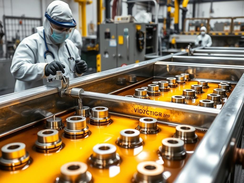 Surface treatment of forge tooling components