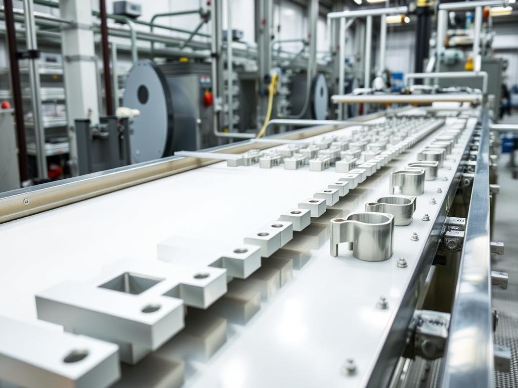 Surface treatment processes for metal forge parts