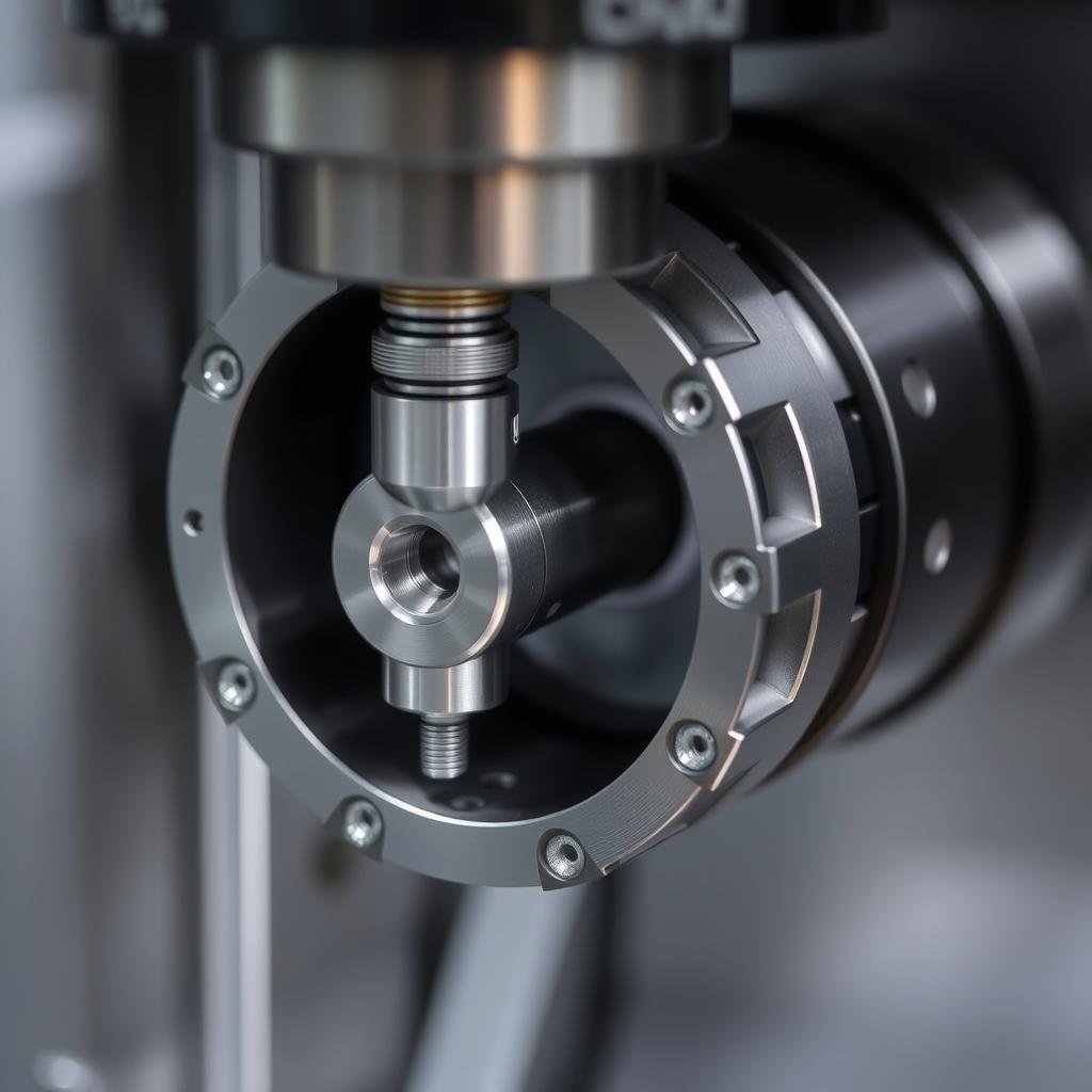 Swiss-type CNC machining for precision aluminum components