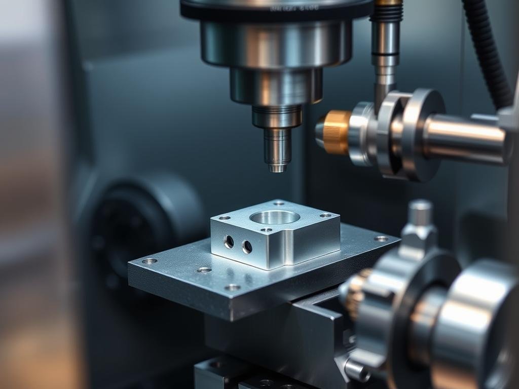 Swiss-type CNC machining for precision aluminum components