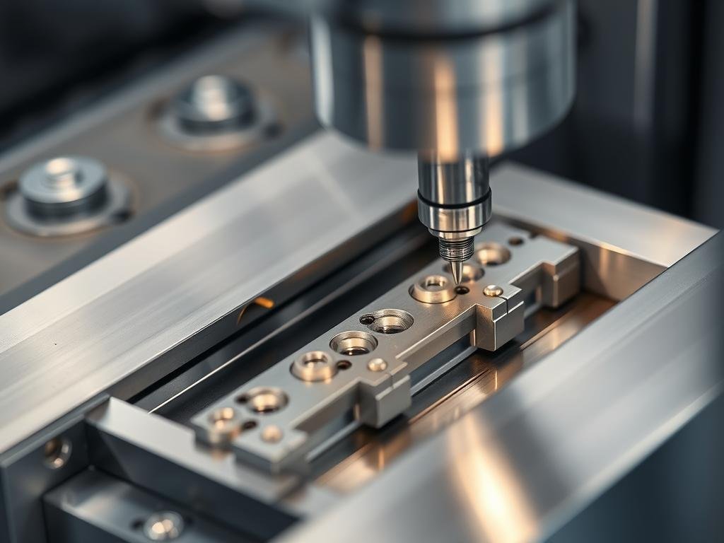 Swiss-type CNC machining for precision small parts at MAIKONG facility