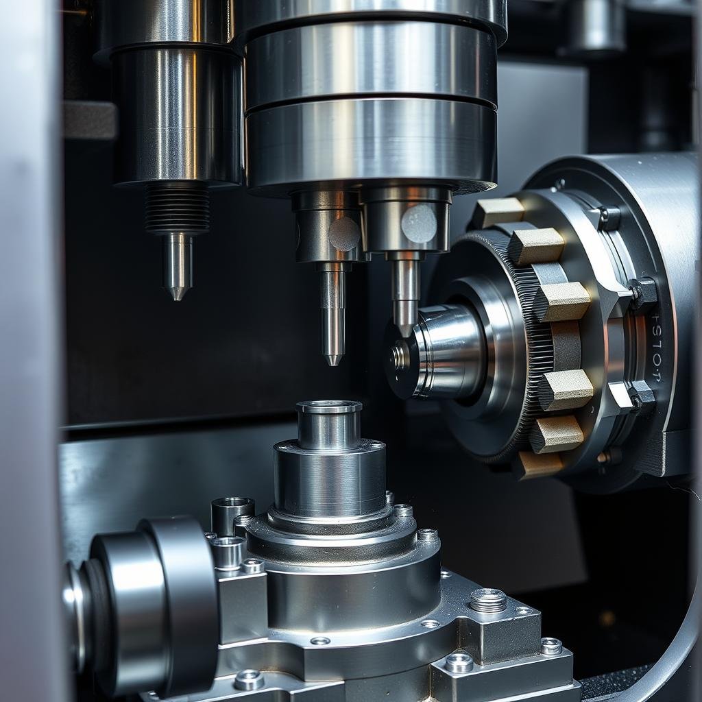 Swiss-type CNC machining for small precision forge tooling parts Swiss-type CNC machining for small precision forge tooling parts