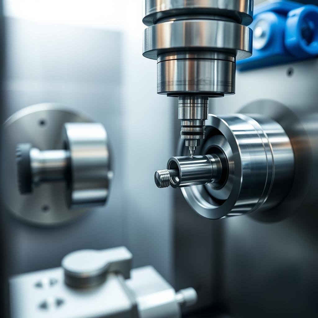 Swiss-type CNC machining for small precision parts