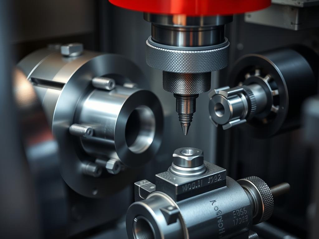 Swiss-type machining for precision aluminum components Swiss-type machining for precision aluminum components