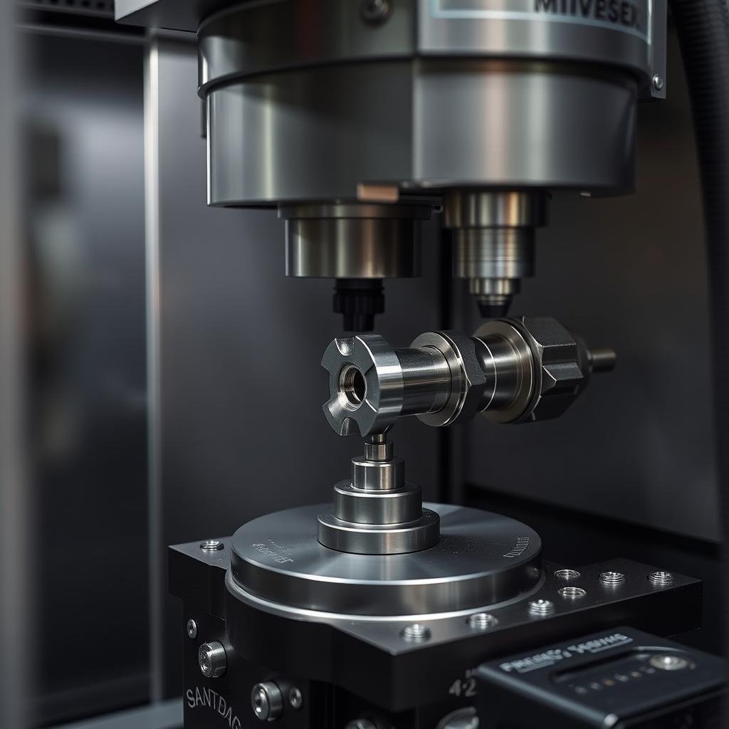 Swiss-type machining for precision forge tooling parts