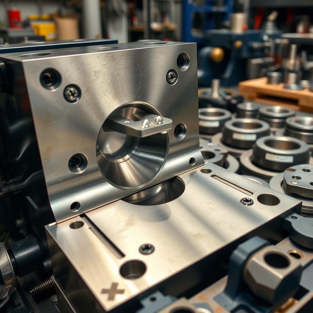 Tooling design for hot forging aluminum