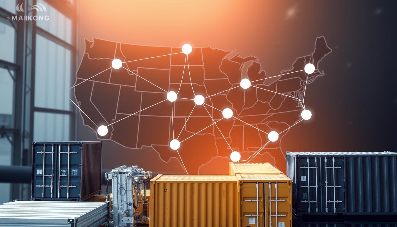 US distribution network for aluminum forged and machined components US distribution network for aluminum forged and machined components