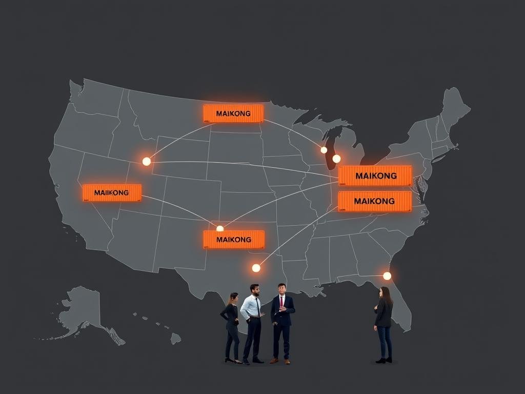 US distribution network for aluminum forgings
