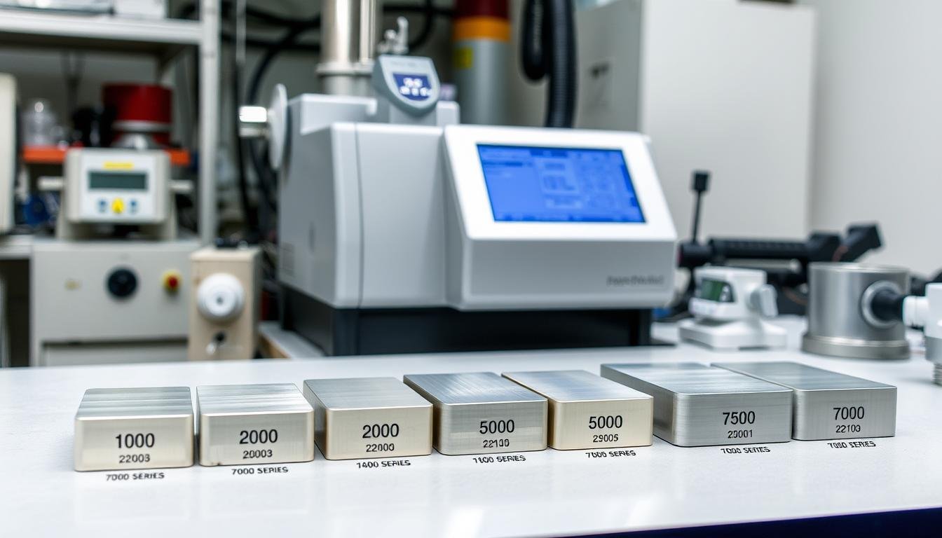 Various aluminum alloys for forging showing different Benefits of Forged Aluminum