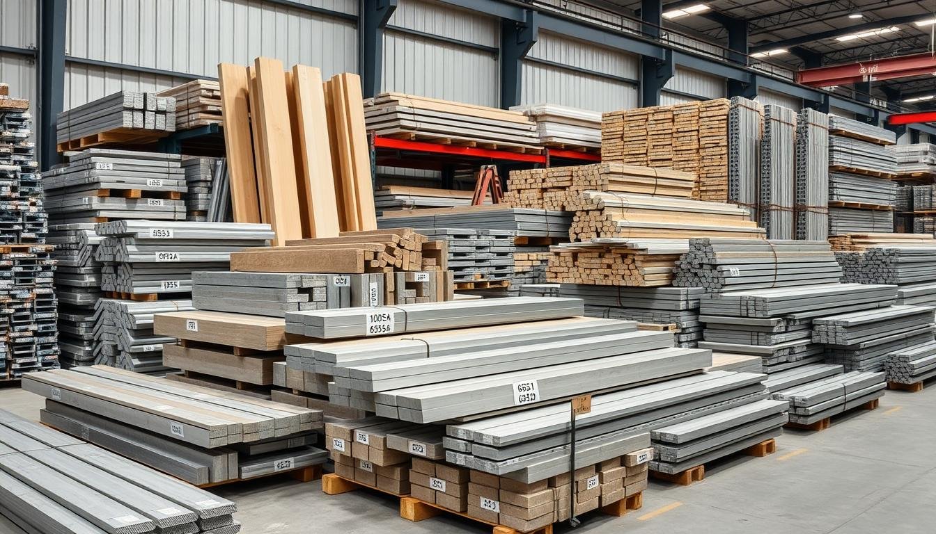 Various aluminum alloys used in MAIKONG's Quality Aluminum Forge LLC operations