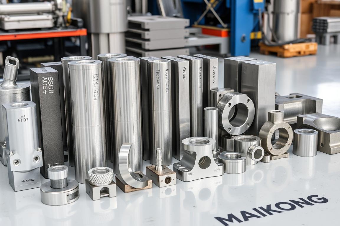 Various aluminum forging alloys from MAIKONG's inventory