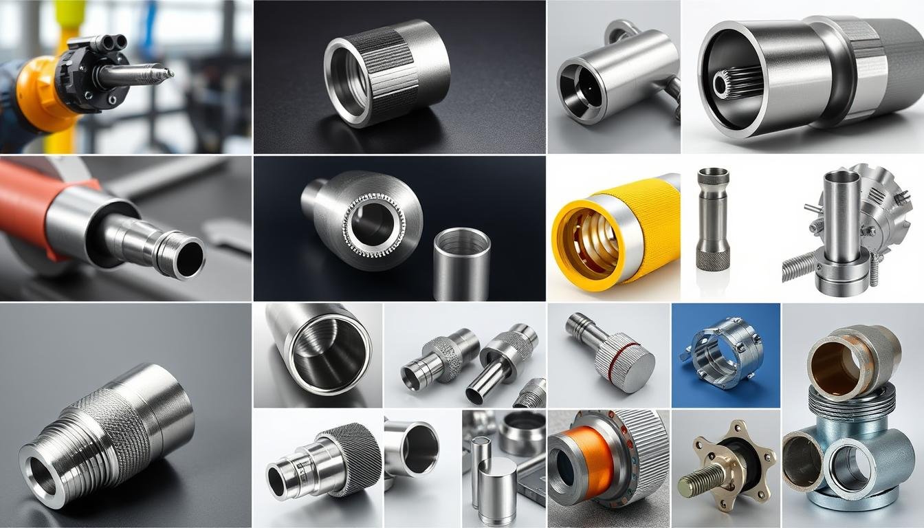 Various applications of aluminum forgings and extrusions tool ferrules in different industries