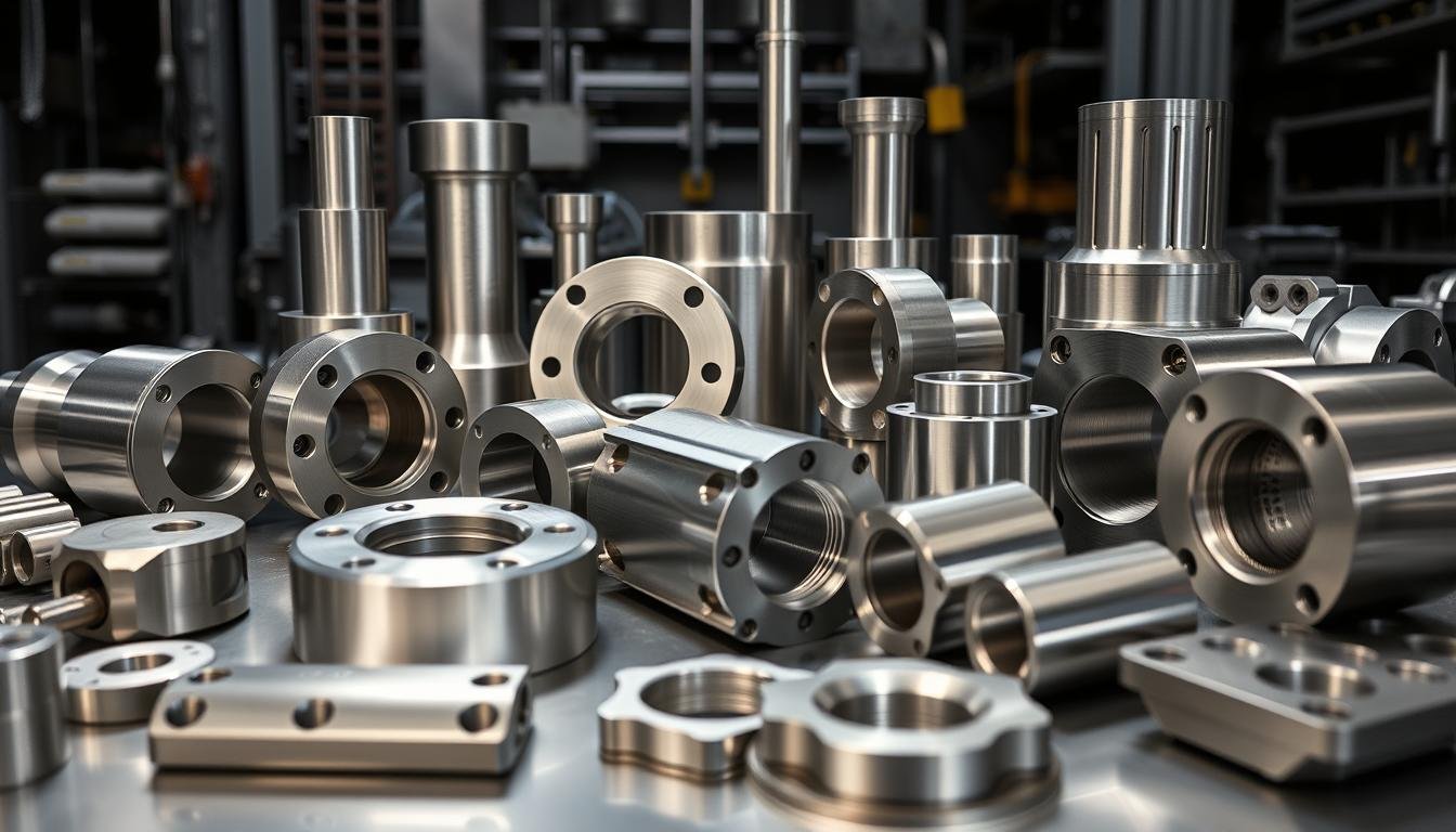 Various applications of machined aluminum forgings 7075 t6 across industries