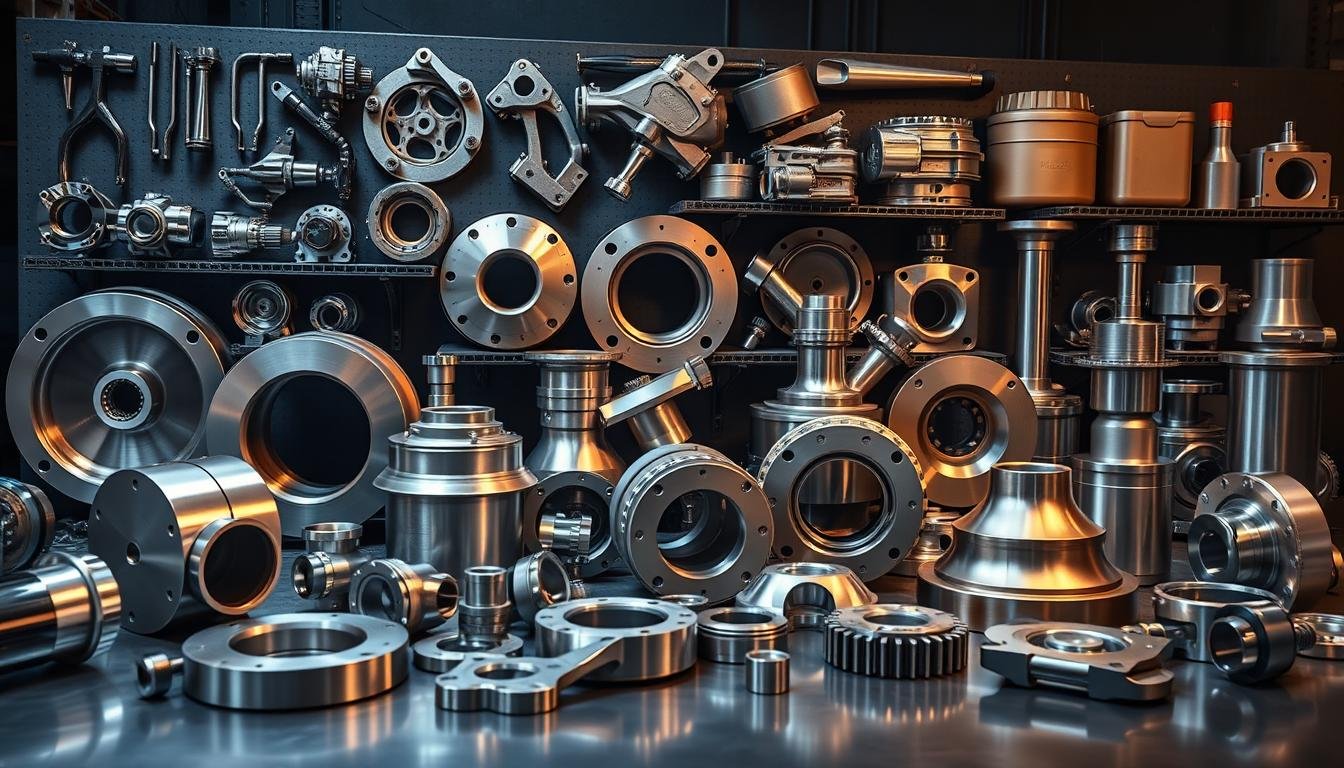 Various forged components manufactured by MAIKONG for different industries