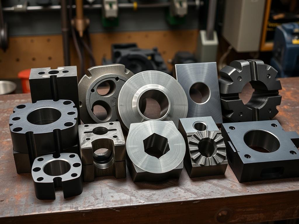 Various forging press dies for different applications