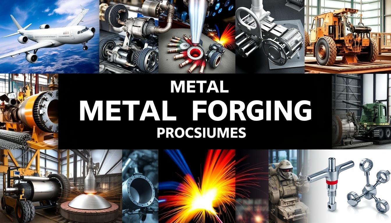 Various industrial applications of Metal Forging Procedures across different sectors